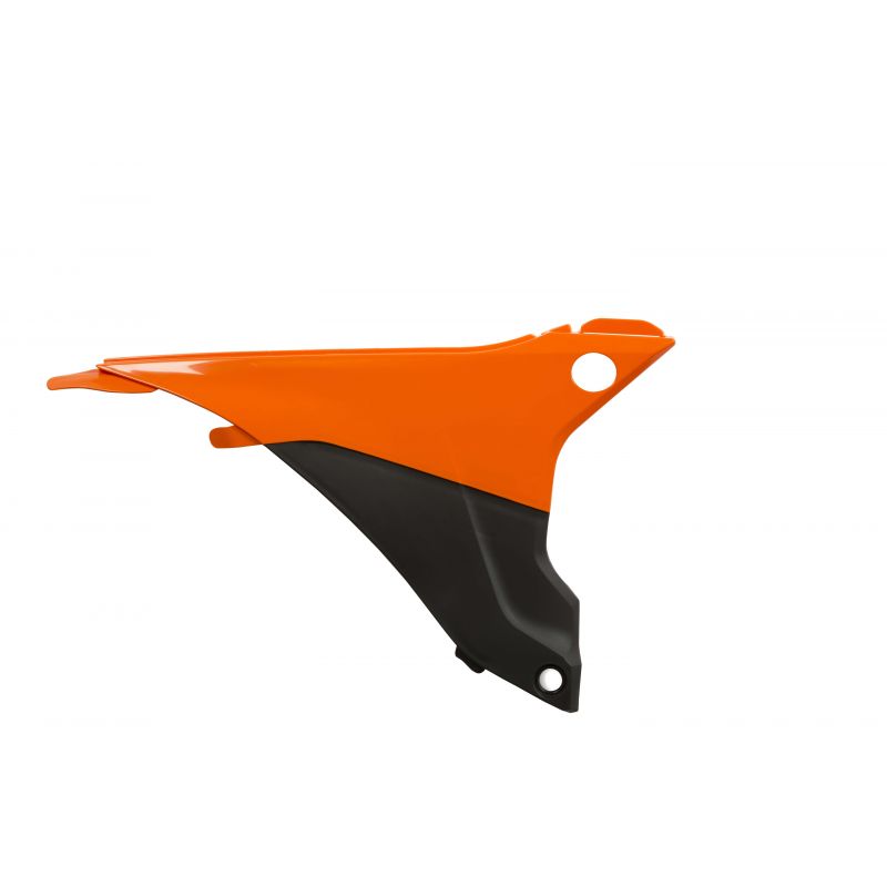 0017202.209 COPERCHIO CASSA FILTRO 209 - Arancio/Nero KTM EXC 200 2014-2016 Acerbis