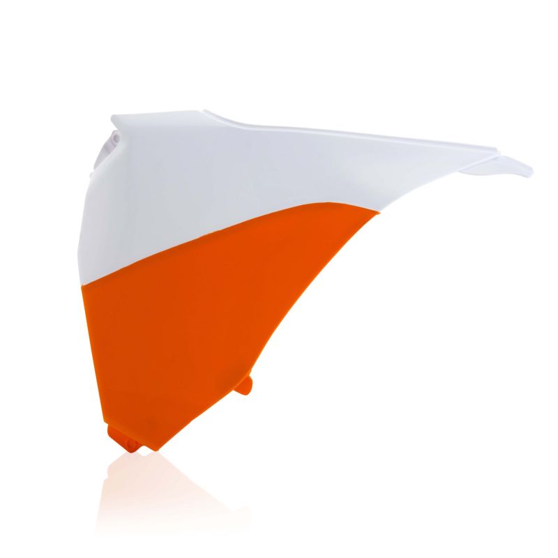 COPERCHIO CASSA FILTRO 203 - Arancio/Bianco KTM EXC 250 2014-2016