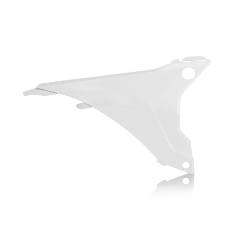 0017202.030 COPERCHIO CASSA FILTRO 030 - Bianco KTM EXC 300 2014-2016 Acerbis