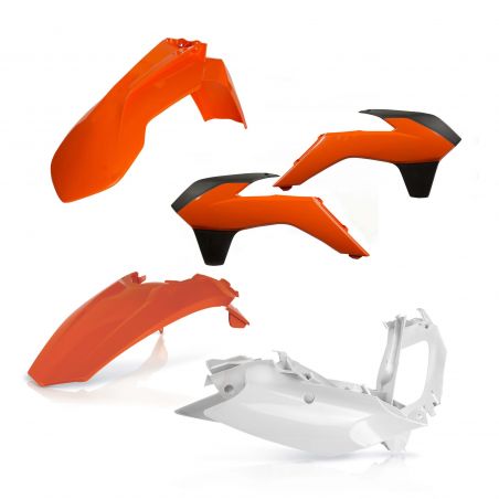 0016875.553 KIT PLASTICHE 553 - Originale KTM SX 250 2013-2016 Acerbis