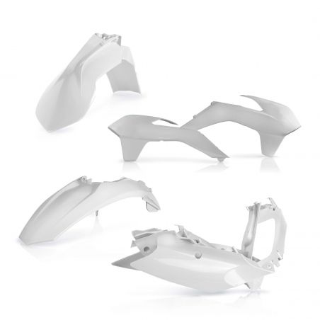 0016875.030 KIT PLASTICHE 030 - Bianco KTM SX 125 2013-2015 Acerbis