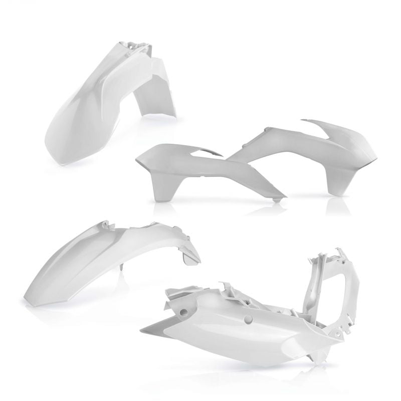 0016875.030 KIT PLASTICHE 030 - Bianco KTM SX-F 350 2013-2015 Acerbis