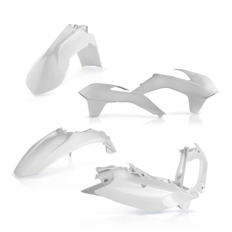 0016875.030 KIT PLASTICHE 030 - Bianco KTM SX-F 450 2013-2015 Acerbis