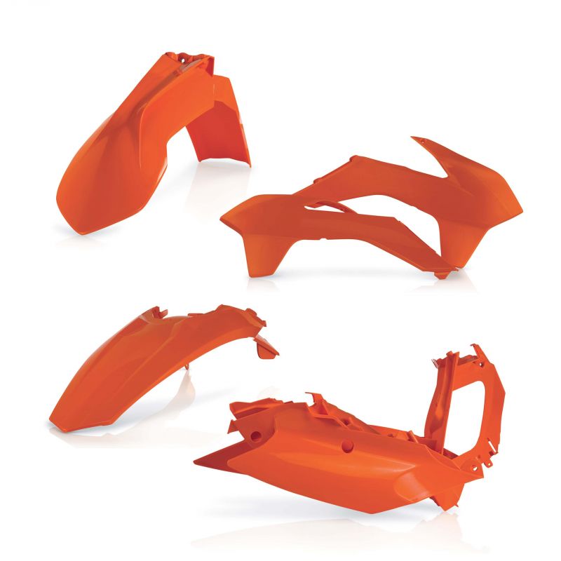0016875.010 KIT PLASTICHE 010 - Arancio KTM SX-F 350 2013-2015 Acerbis