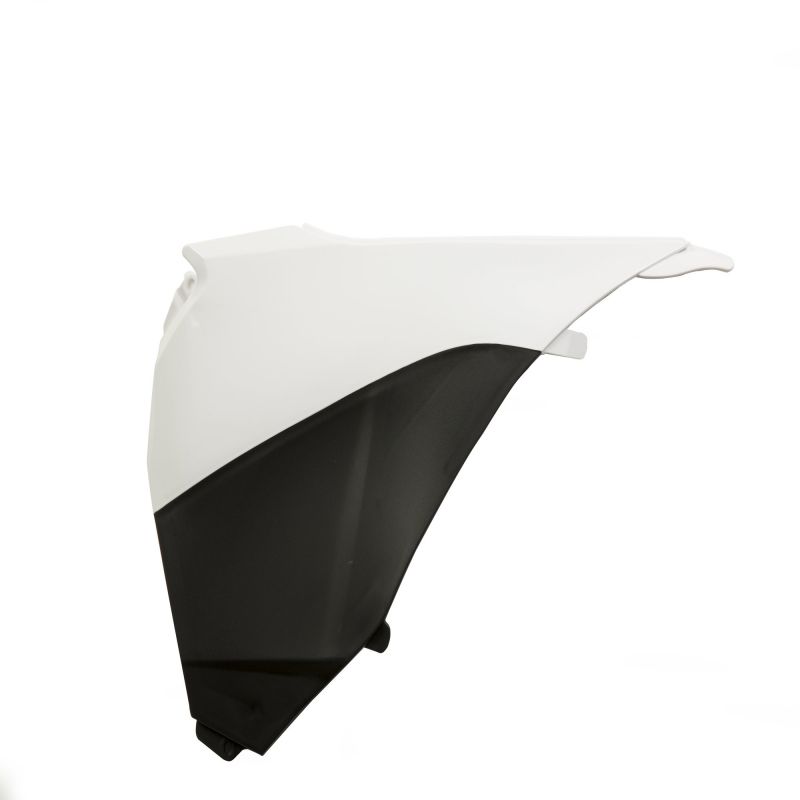 0016872.237 COPERCHIO CASSA FILTRO 237 - Bianco/Nero KTM SX 150 2013-2015 Acerbis