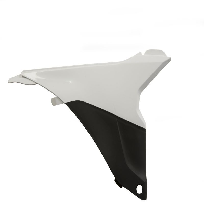 COPERCHIO CASSA FILTRO 237 - Bianco/Nero KTM SX-F 250 2013-2015