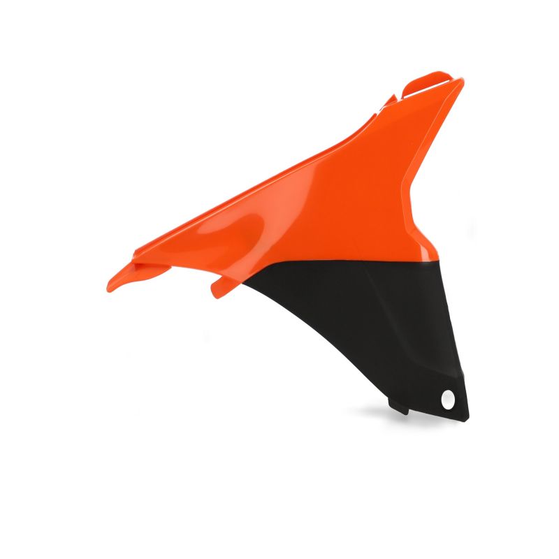 COPERCHIO CASSA FILTRO 209 - Arancio/Nero KTM SX 250 2013-2016