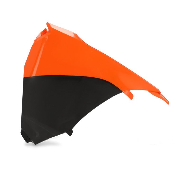 0016872.209 COPERCHIO CASSA FILTRO 209 - Arancio/Nero KTM SX-F 450 2013-2015 Acerbis
