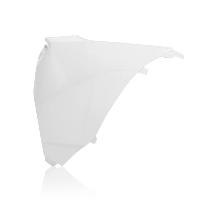 0016872.030 COPERCHIO CASSA FILTRO 030 - Bianco KTM SX 125 2013-2015 Acerbis