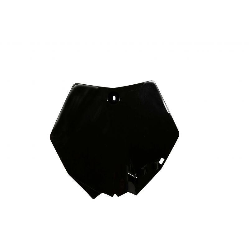 0016895.090 TABELLA PORTANUMERO ANTERIORE 090 - Nero KTM SX 85 2013-2017 Acerbis