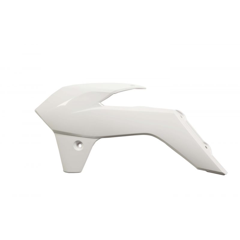0016896.030 SPOILER RADIATORI 030 - Bianco KTM SX 85 2013-2017 Acerbis