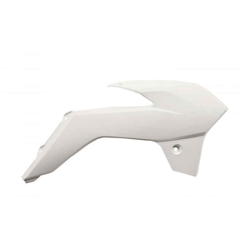 SPOILER RADIATORI 030 - Bianco KTM SX 85 2013-2017