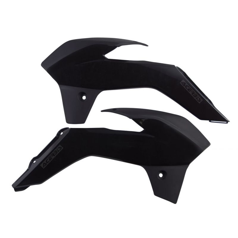 0016896.090 SPOILER RADIATORI 090 - Nero KTM SX 85 2013-2017 Acerbis