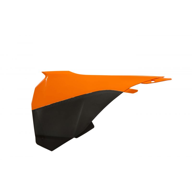 0016898.209 COPERCHIO CASSA FILTRO 209 - Arancio/Nero KTM SX 85 2013-2017 Acerbis