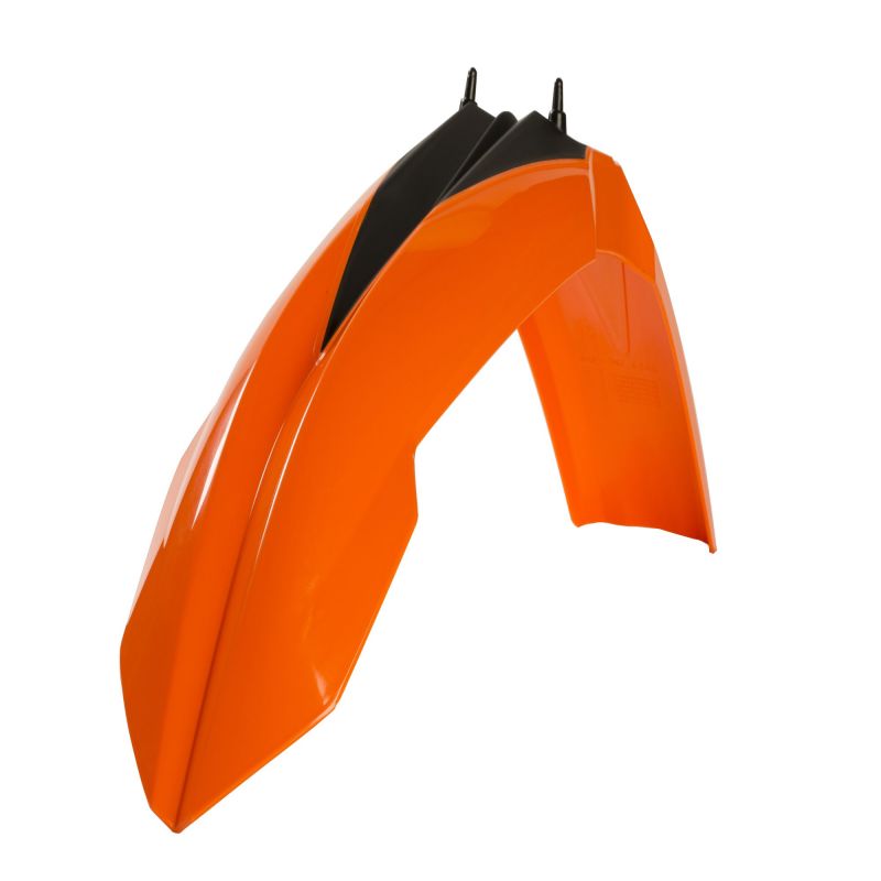 0016886.010 PARAFANGO ANTERIORE 010 - Arancio KTM SX 85 2013-2017 Acerbis