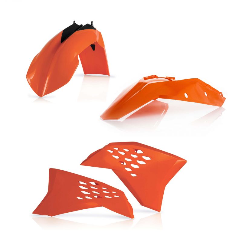 0010294.010 KIT PLASTICHE 010 - Arancio KTM SX-F 250 2007-2010 Acerbis
