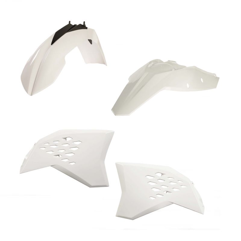 0010294.030 KIT PLASTICHE 030 - Bianco KTM SX 150 2009-2010 Acerbis