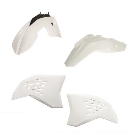 0010294.030 KIT PLASTICHE 030 - Bianco KTM SX-F 505 2007-2008 Acerbis
