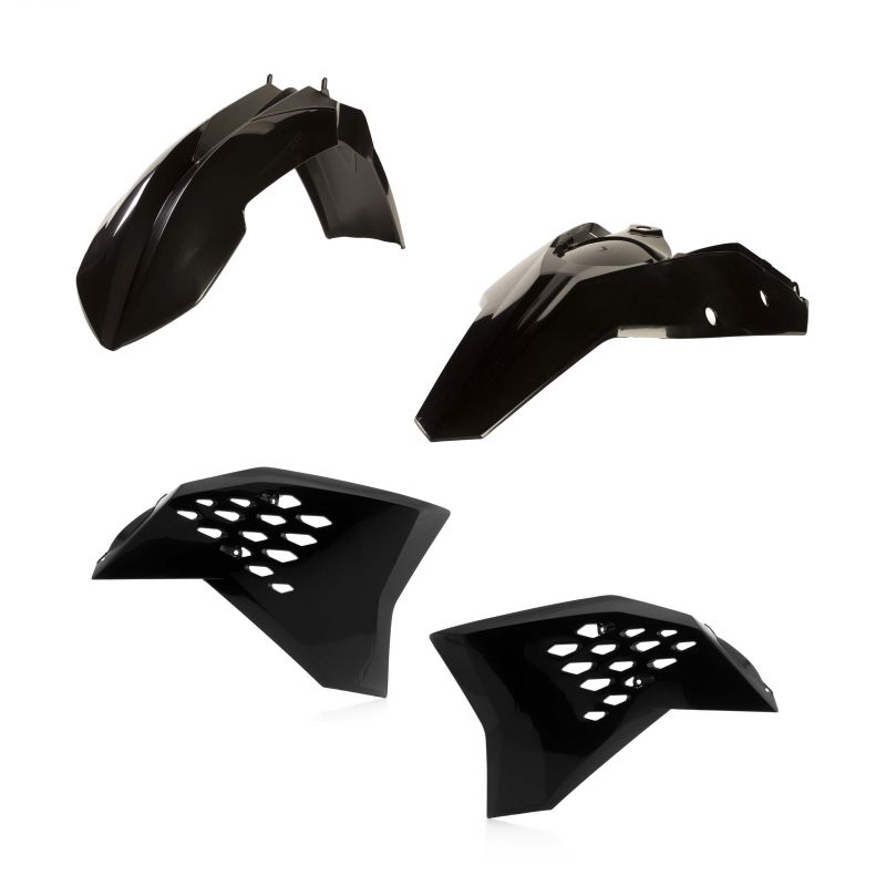 0010294.090 KIT PLASTICHE 090 - Nero KTM SX 250 2007-2010 Acerbis
