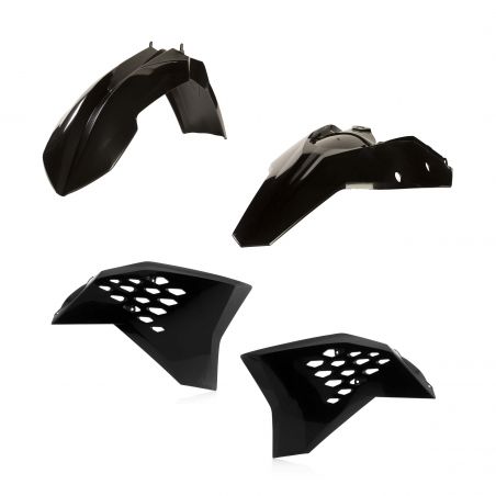0010294.090 KIT PLASTICHE 090 - Nero KTM SX-F 505 2007-2008 Acerbis