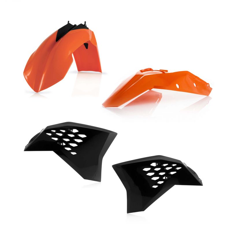 0010294.553 KIT PLASTICHE 553 - Originale KTM SX 250 2007-2010 Acerbis