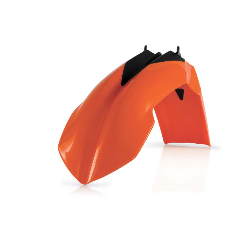 0010296.010 PARAFANGO ANTERIORE 010 - Arancio KTM SX 250 2007-2012 Acerbis