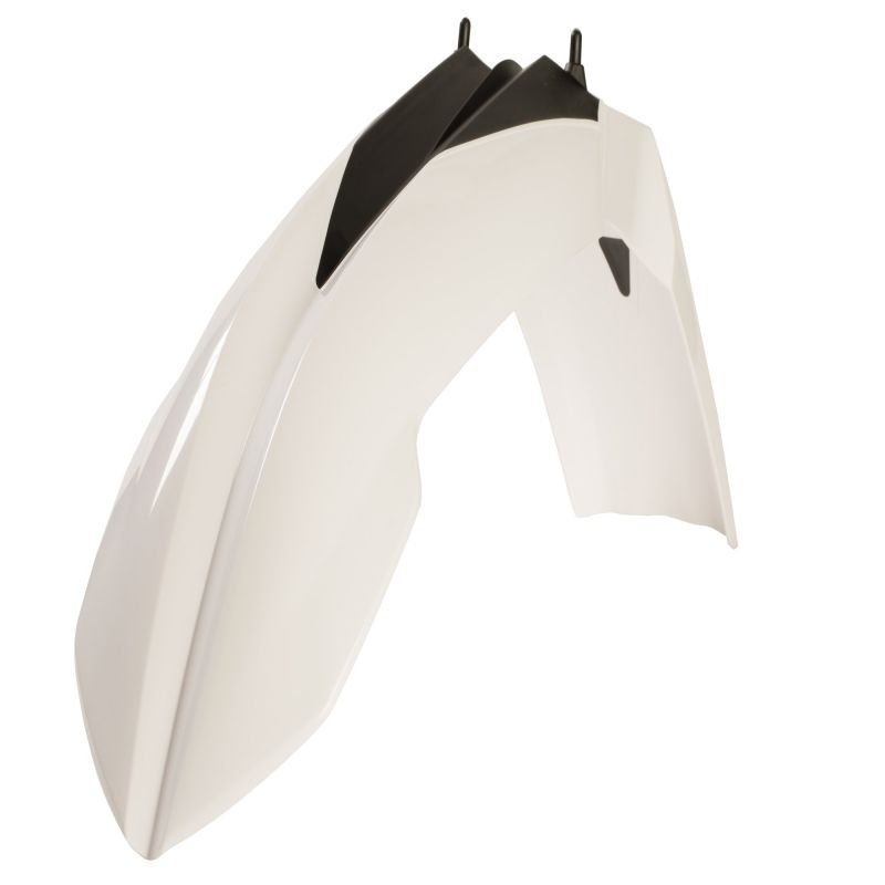 0010296.030 PARAFANGO ANTERIORE 030 - Bianco KTM SX 150 2011-2012 Acerbis