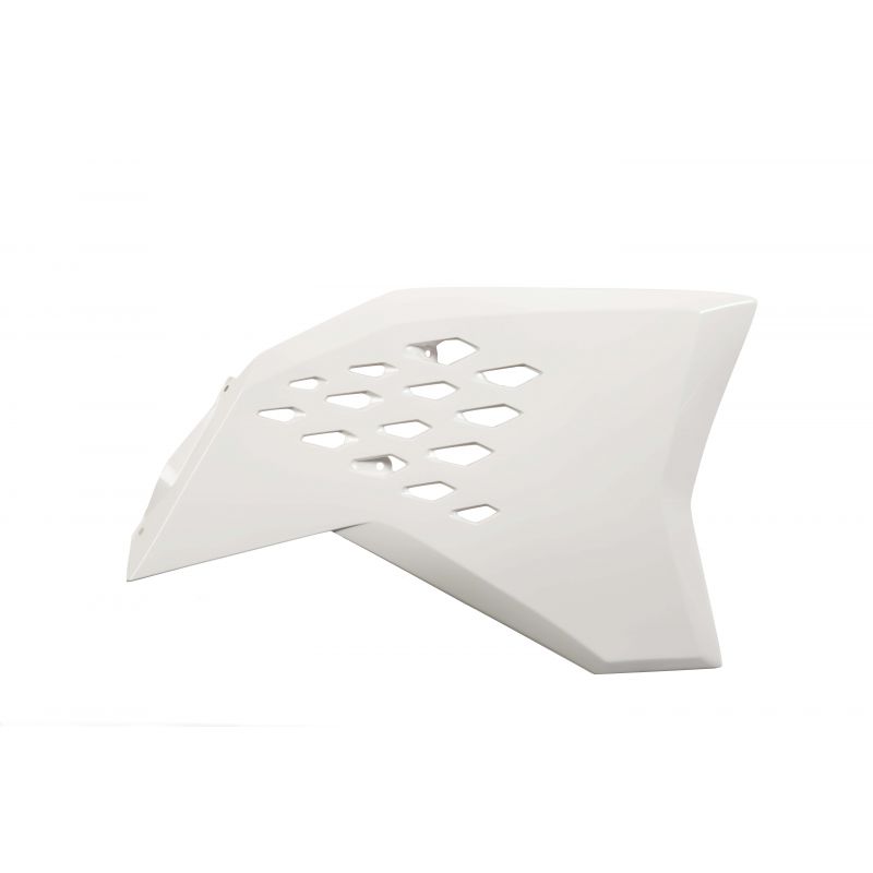 SPOILER RADIATORI 030 - Bianco KTM EXC 200 2008-2011