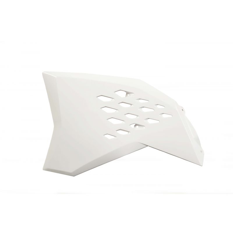 0010297.030 SPOILER RADIATORI 030 - Bianco KTM EXC 300 2008-2011 Acerbis