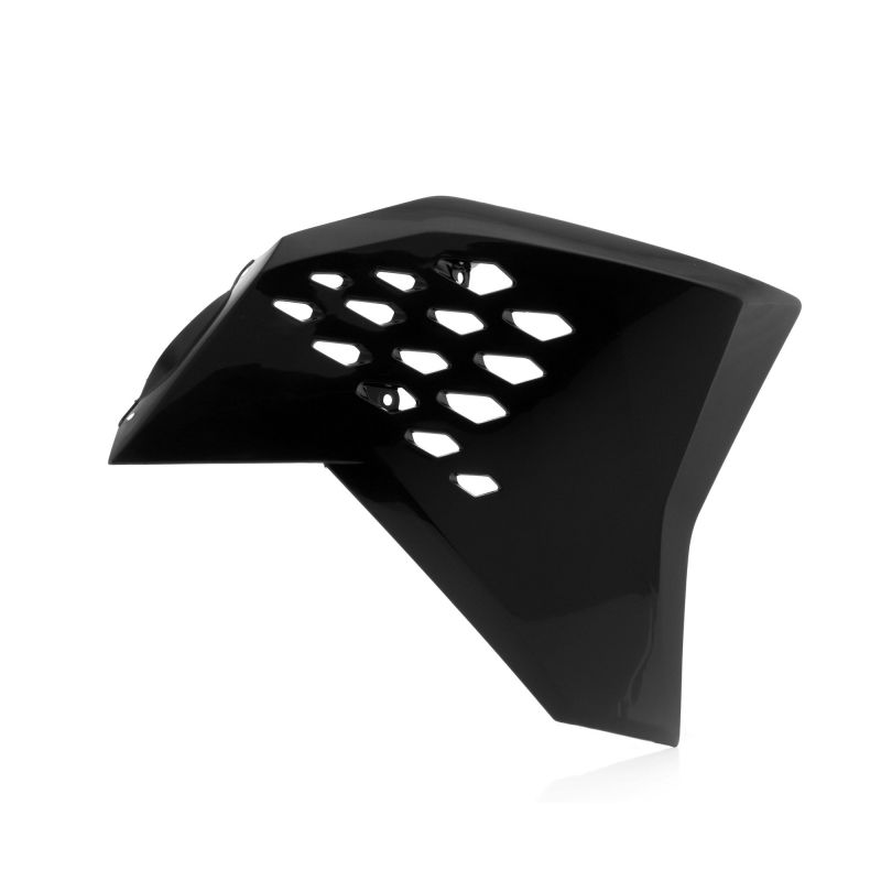 SPOILER RADIATORI 090 - Nero KTM EXC 125 2008-2011