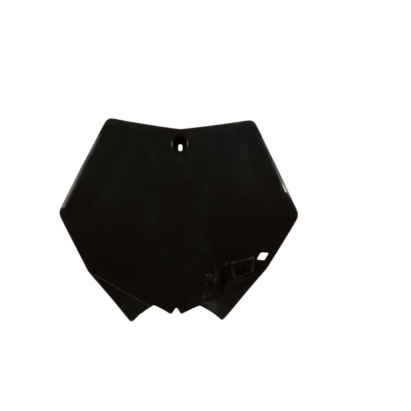 0010298.090 TABELLA PORTANUMERO ANTERIORE 090 - Nero KTM SX 125 2007-2012 Acerbis