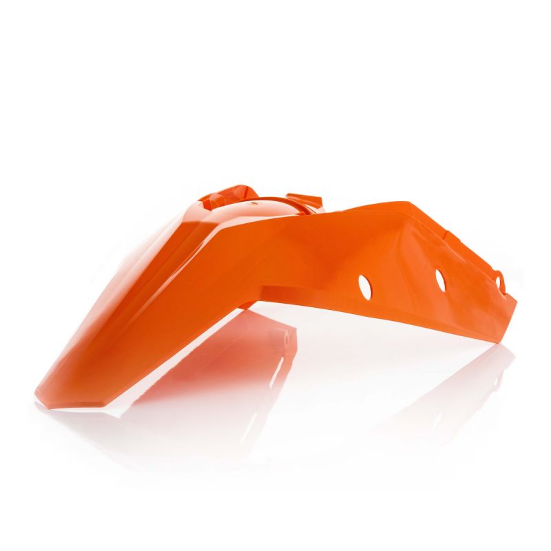 0010299.010 REAR SIDE COWLING 010 - Arancio KTM SX-F 250 2007-2010 Acerbis