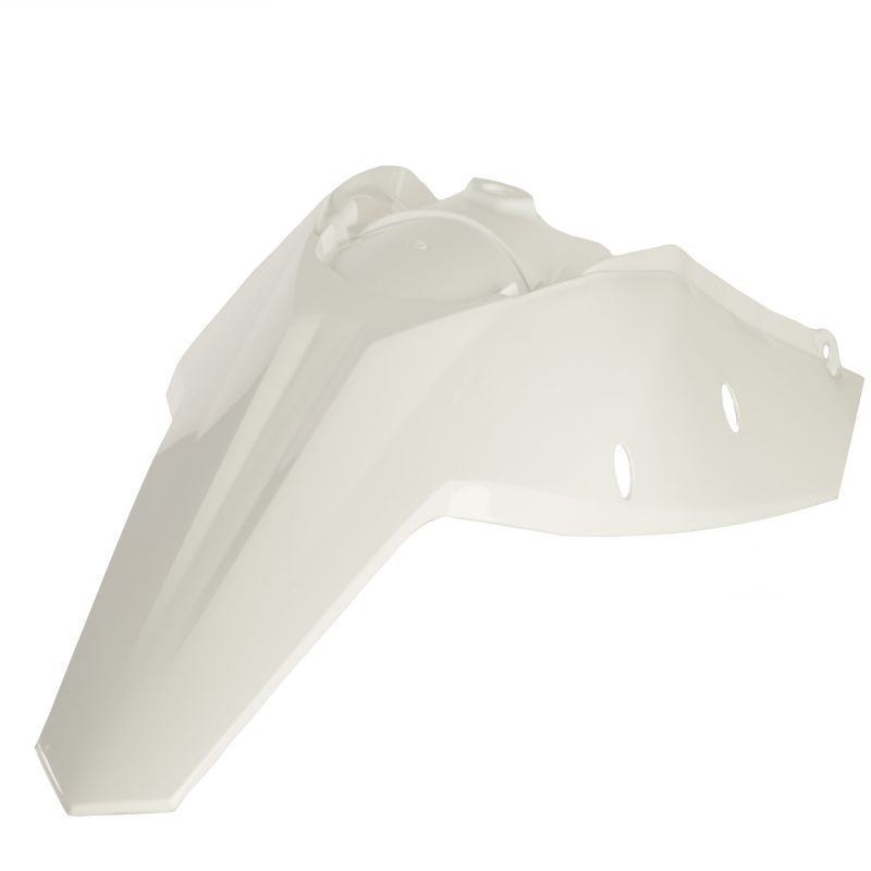 0010299.030 REAR SIDE COWLING 030 - Bianco KTM SX 250 2007-2010 Acerbis