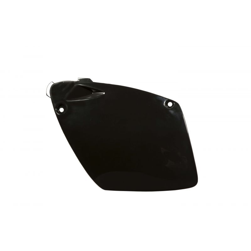0003822.090 PORTANUMERO LATERALI 090 - Nero KTM MXC 450 US 2003 Acerbis