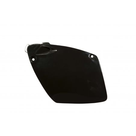 0003822.090 PORTANUMERO LATERALI 090 - Nero KTM RACING 520 4T 2000-2002 Acerbis