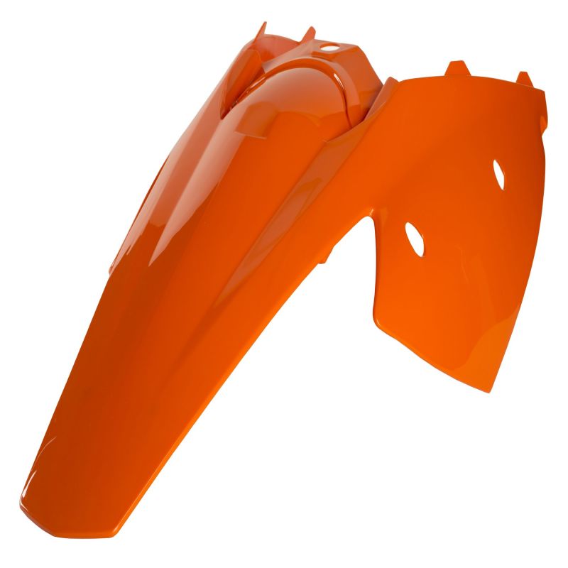 0008192.010 REAR SIDE COWLING 010 - Arancio KTM EXC 300 2004-2007 Acerbis