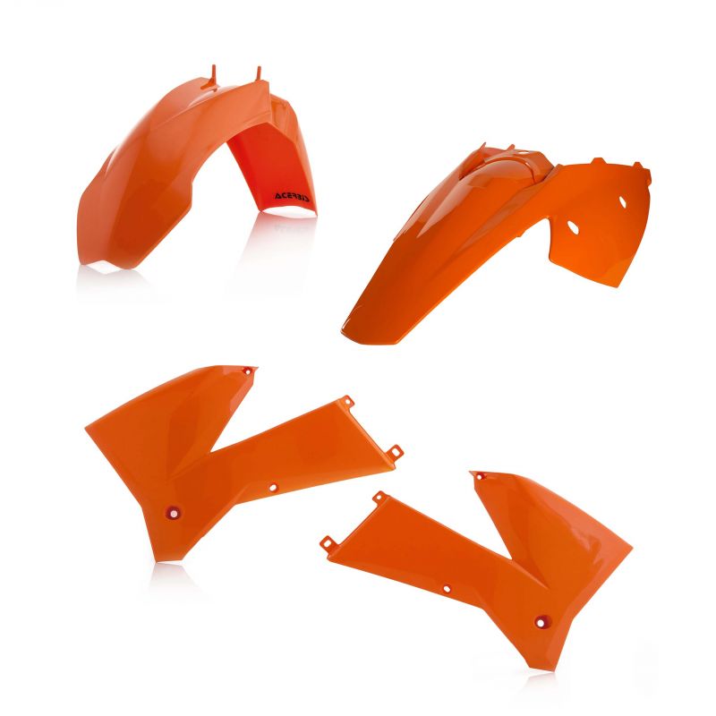 0008193.010 KIT PLASTICHE 010 - Arancio KTM EXC 300 2005-2007 Acerbis