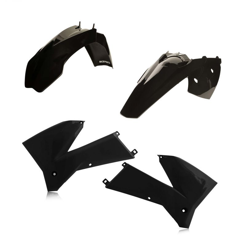 0008193.090 KIT PLASTICHE 090 - Nero KTM EXC 300 2005-2007 Acerbis