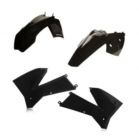 0008193.090 KIT PLASTICHE 090 - Nero KTM EXC-F 400 2005-2007 Acerbis