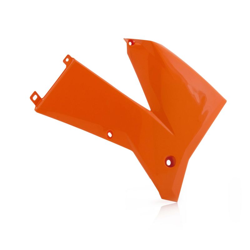 0008099.010 SPOILER RADIATORI 010 - Arancio KTM MXC 300 US 2005 Acerbis
