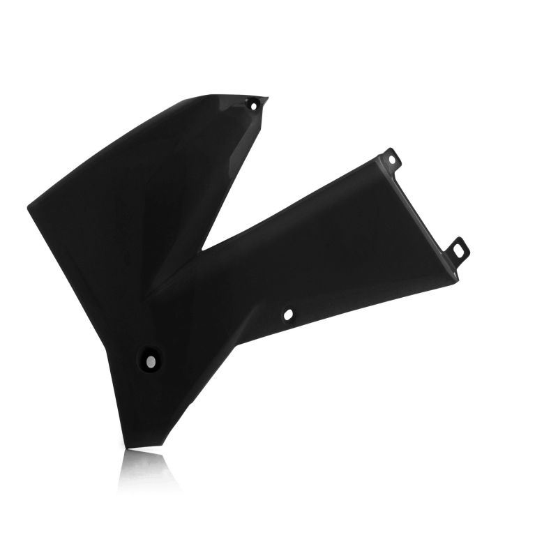 SPOILER RADIATORI 090 - Nero KTM EXC 125 2005-2007