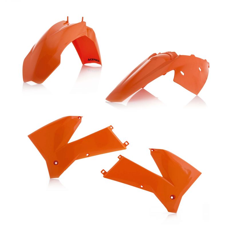 0008101.010 KIT PLASTICHE 010 - Arancio KTM SX 250 2005-2006 Acerbis