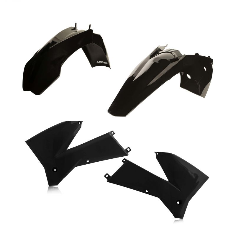0008101.090 KIT PLASTICHE 090 - Nero KTM SX 125 2005-2006 Acerbis