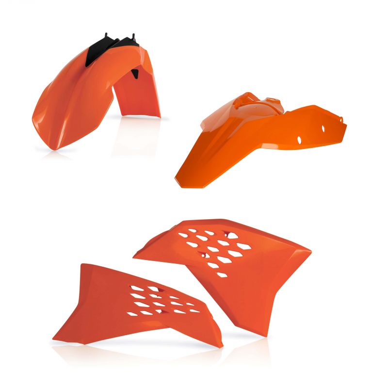 0011632.010 KIT PLASTICHE 010 - Arancio KTM EXC 300 2008-2011 Acerbis