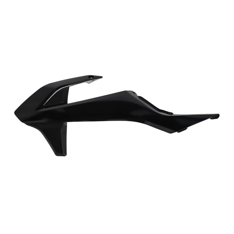 0025511.090 SPOILER RADIATORE 090 - Nero KTM SX-E 3 2023-2024 Acerbis