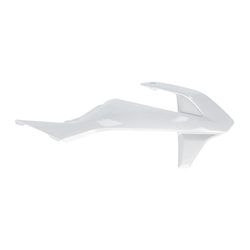 SPOILER RADIATORE 030 - Bianco GAS GAS MC-E 5 2021-2024
