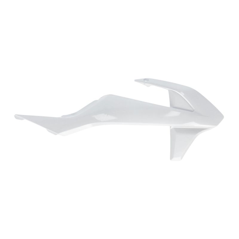 SPOILER RADIATORE 030 - Bianco KTM SX-E 3 2023-2024