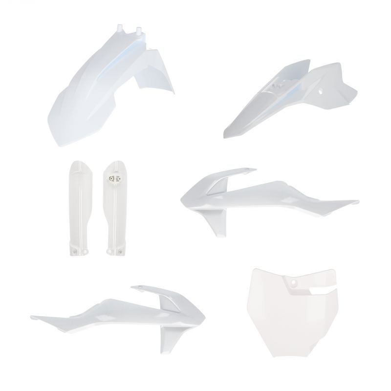 0025506.030 FULL PLASTIC KIT PER KTM 030 - Bianco KTM SX-E 5 2020-2024 Acerbis