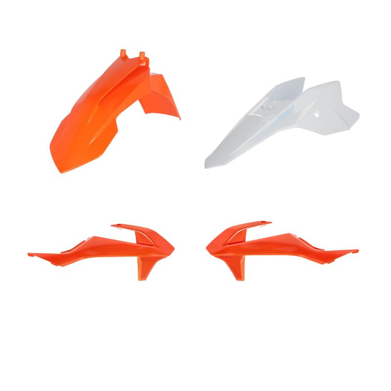 0025507.203 PLASTIC KIT 203 - Arancio/Bianco KTM SX-E 5 2020-2024 Acerbis