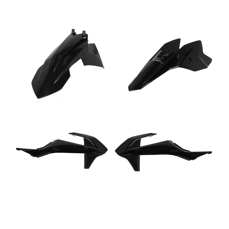 0025507.090 PLASTIC KIT 090 - Nero GAS GAS MC-E 5 2021-2024 Acerbis